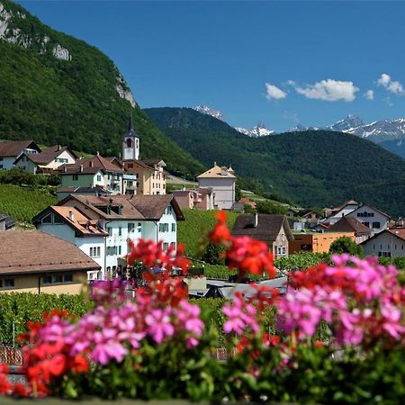 Auberge Communale De La Couronne Yvorne Zewnętrze zdjęcie