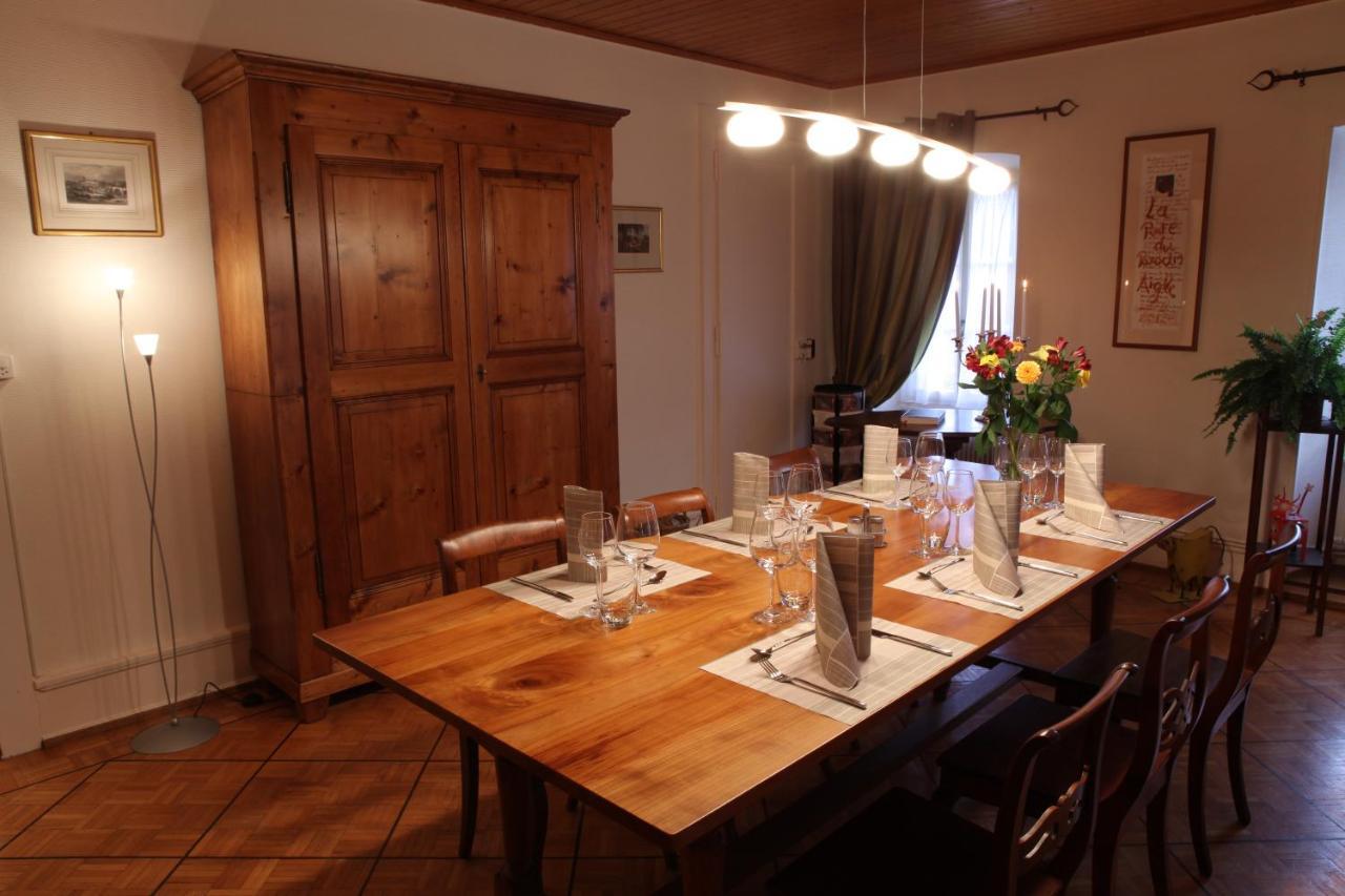 Auberge Communale De La Couronne Yvorne Zewnętrze zdjęcie